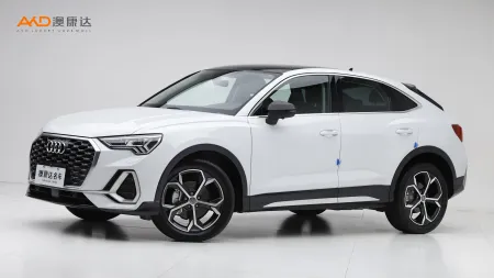 二手奥迪Q3 Sportback 45TFSI quattro时尚型