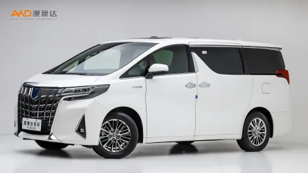 二手埃尔法 2.5 双擎 尊贵版