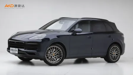 二手Cayenne S 铂金版