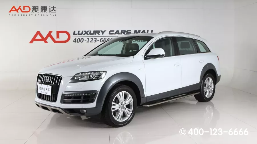 奥迪q7和宝马x6哪个好