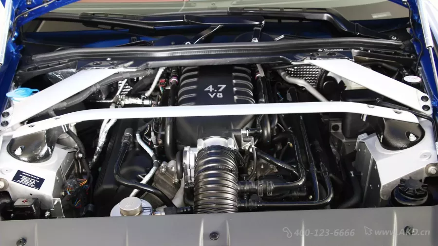 二手阿斯顿马丁V8 Vantage 4.7L  Roadster图片1139722