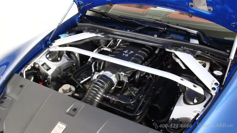 二手阿斯顿马丁V8 Vantage 4.7L  Roadster图片1139724