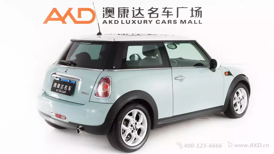 二手Mini  COOPER  FUN  短版標(biāo)準(zhǔn)型圖片1237122