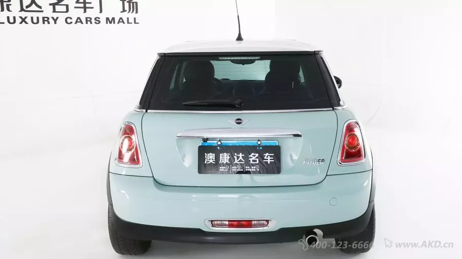 二手Mini  COOPER  FUN  短版標(biāo)準(zhǔn)型圖片1237144