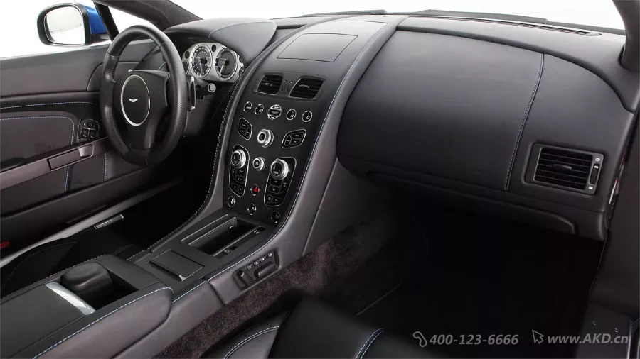 二手阿斯顿马丁V8 Vantage4.7L Coupe Edition 5图片1299154