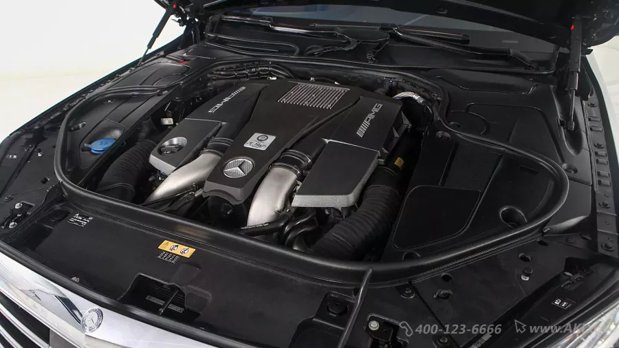 二手奔驰AMG S63 4MATIC Coupe图片1676006