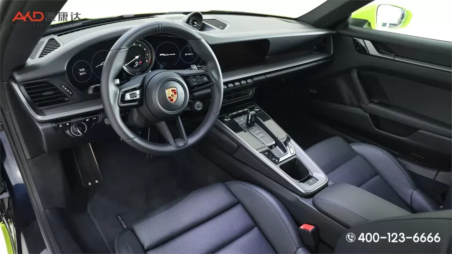 二手保时捷 911 Carrera  3.0T图片2085278