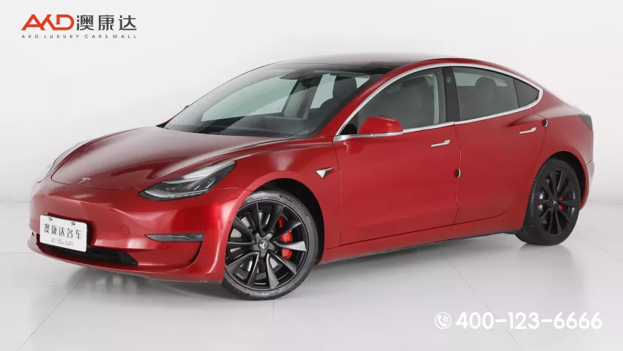 二手特斯拉Model 3 Performance高性能全轮驱动版图片