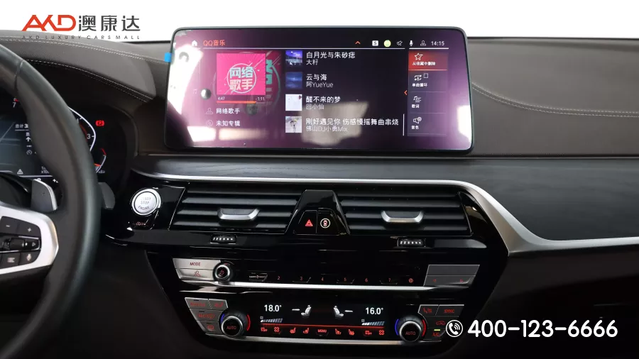 二手宝马530Li 尊享型 M运动套装图片2476490