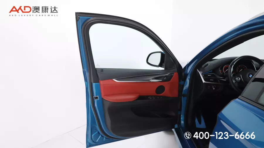 二手宝马X6 xDrive35i 长滩蓝限量版图片2557463