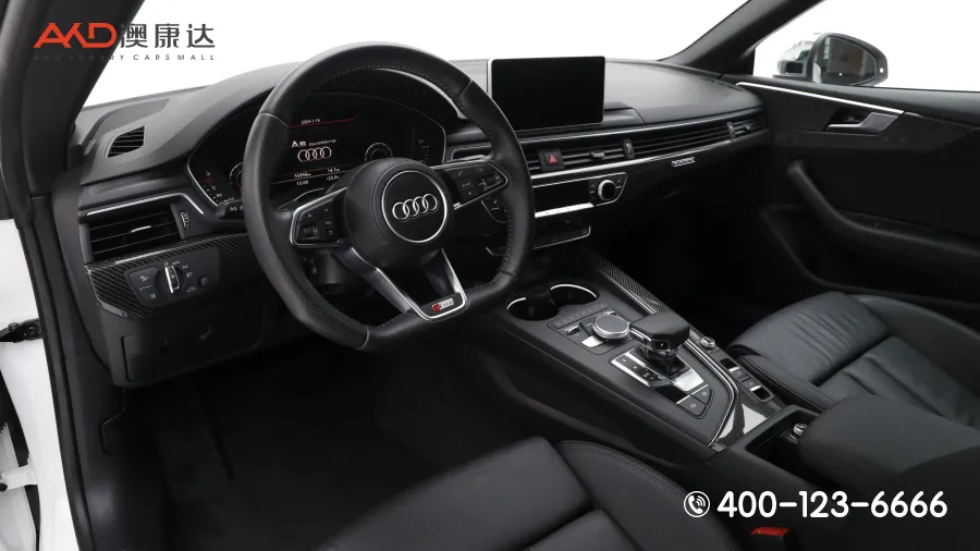 二手奥迪A5 Cabriolet 45TFSI quattro 运动型图片2791298