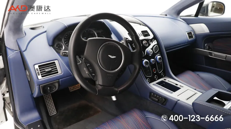 二手阿斯顿马丁V8 Vantage 4.7L S 不列颠限量硬顶版图片2792839