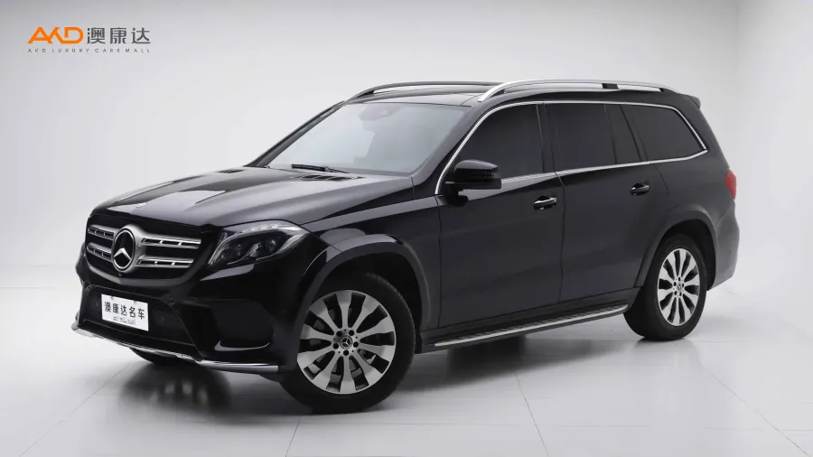 二手奔驰 改款 GLS400 4MATIC 动感型图片