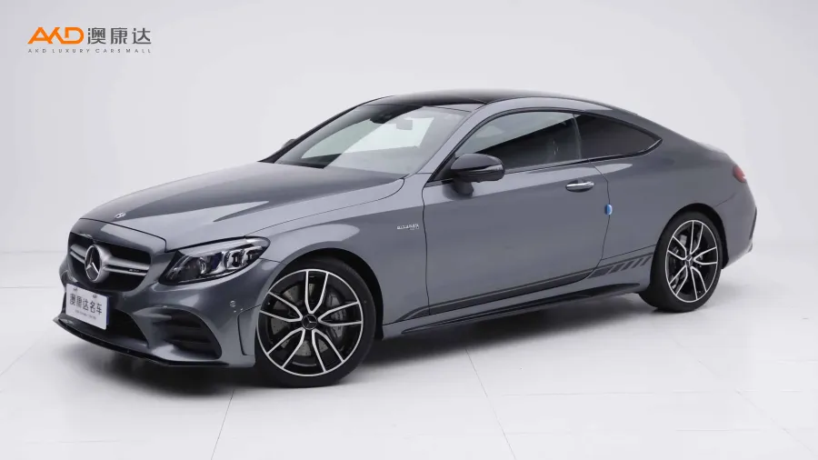 二手奔驰AMG C43 4MATIC 轿跑车图片