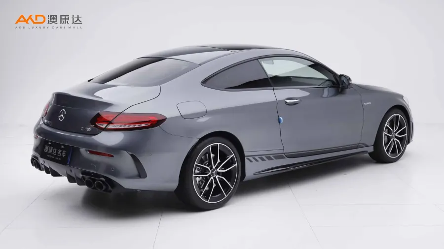 二手奔驰AMG C43 4MATIC 轿跑车图片2839051