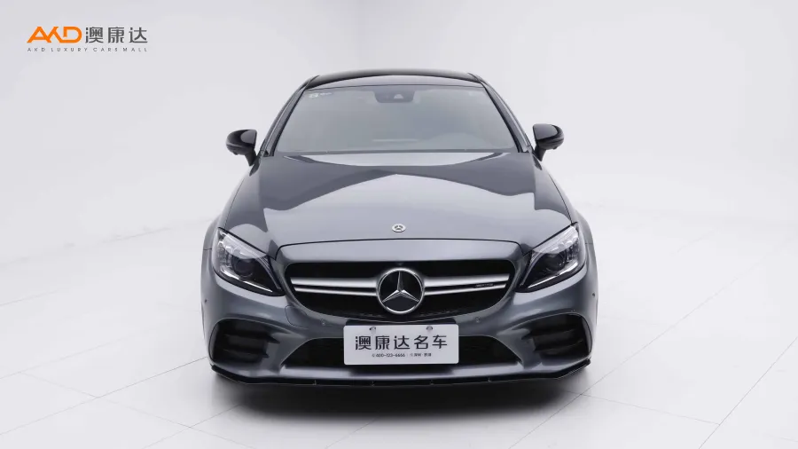 二手奔驰AMG C43 4MATIC 轿跑车图片2839059