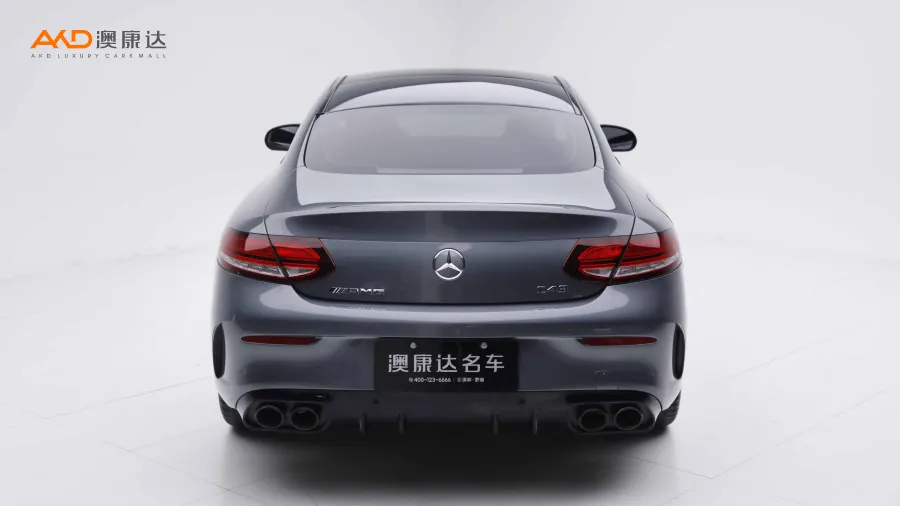 二手奔驰AMG C43 4MATIC 轿跑车图片2839069