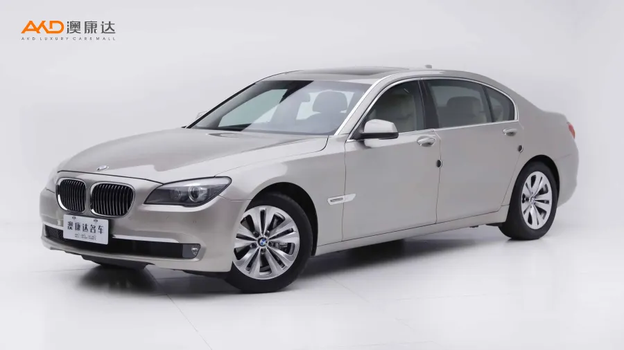 二手宝马730Li 豪华型图片