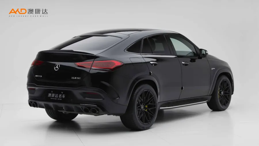 二手奔馳 AMG GLE53  4MATIC+ 轎跑 SUV圖片2855338