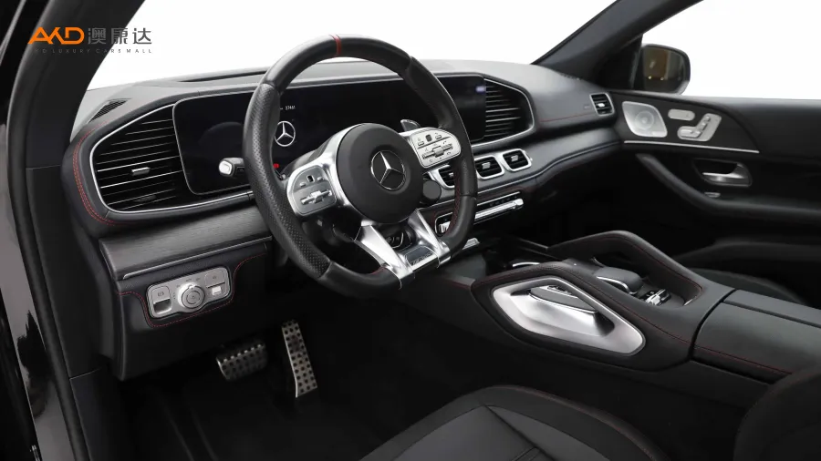 二手奔馳 AMG GLE53  4MATIC+ 轎跑 SUV圖片2855344