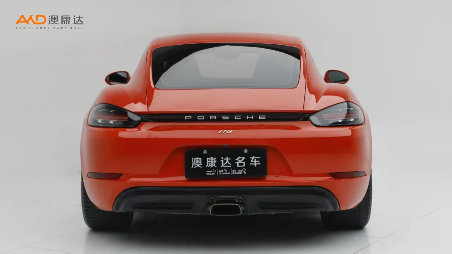 二手保时捷 718 Cayman 2.0T图片2905372