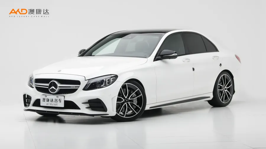 二手奔驰AMG C43 4MATIC图片
