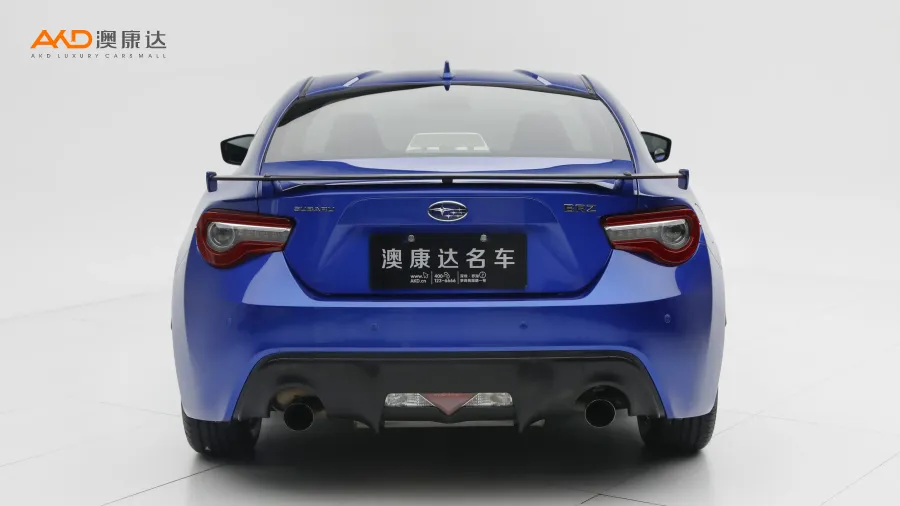【二手斯巴鲁BRZ 2020款】深圳二手斯巴鲁BRZ价格|评估收购-澳康达名车广场