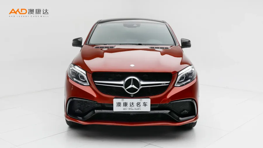 二手奔驰 AMG GLE63 4MATIC 轿跑SUV图片2952045