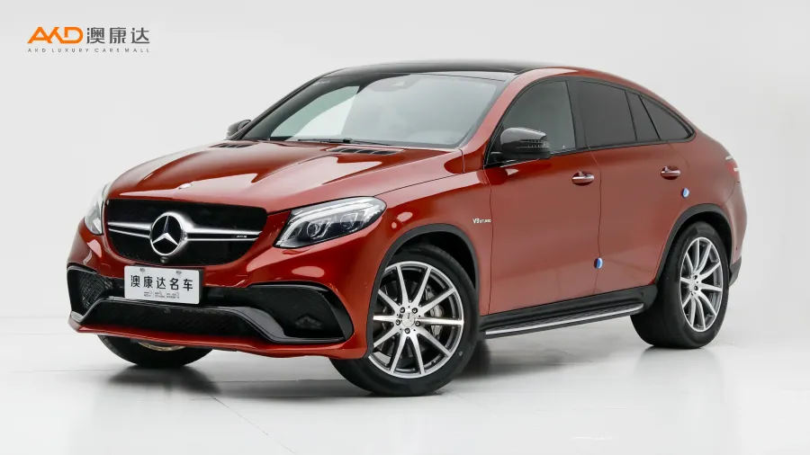 二手奔驰 AMG GLE63 4MATIC 轿跑SUV图片