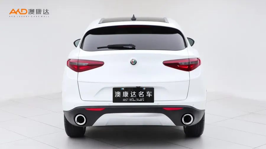 二手阿尔法·罗密欧Stelvio  2.0T 200HP精英版图片2960428