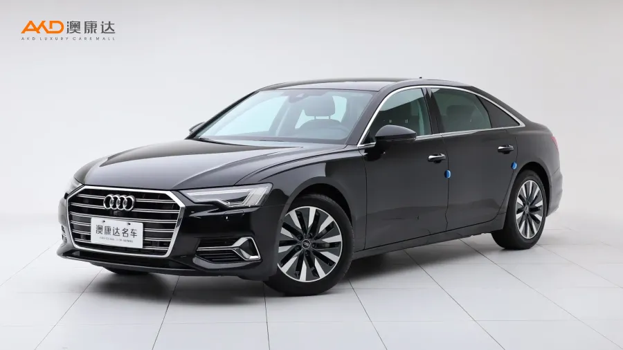 二手奥迪A6L 45TFSI 臻选致雅型图片