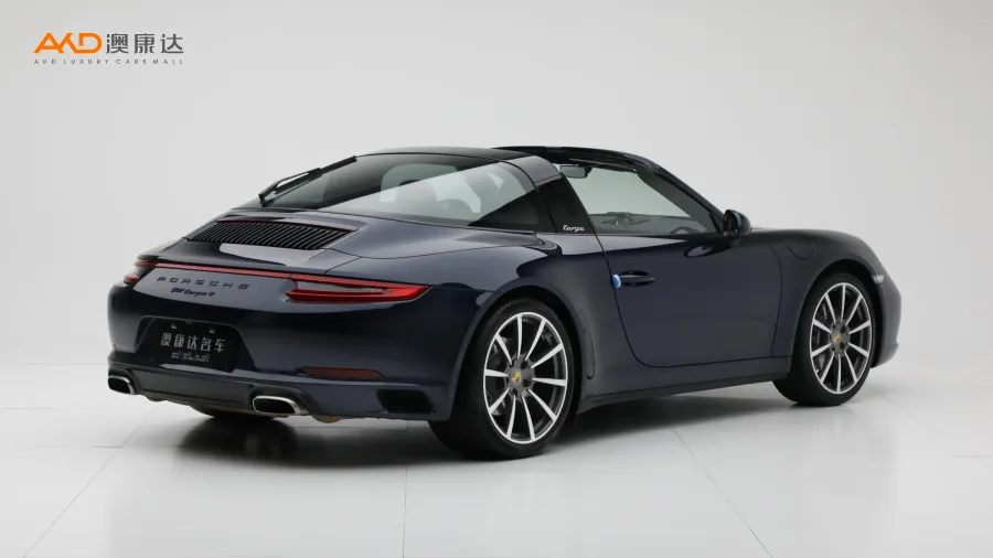 二手保时捷 911 Targa 4 3.0T图片2974806