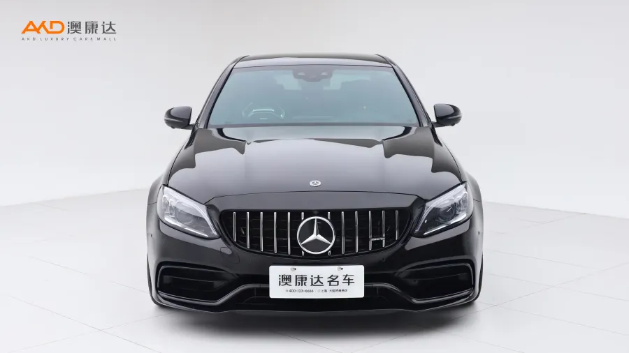 二手奔驰AMG C63暗夜特别版图片3022023