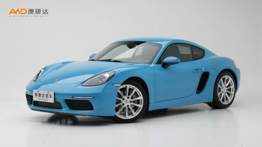 二手保时捷 718  Cayman 2.0T图片