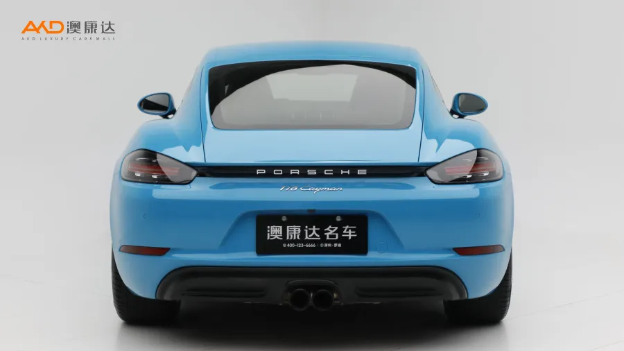 二手保时捷 718  Cayman 2.0T图片3021819
