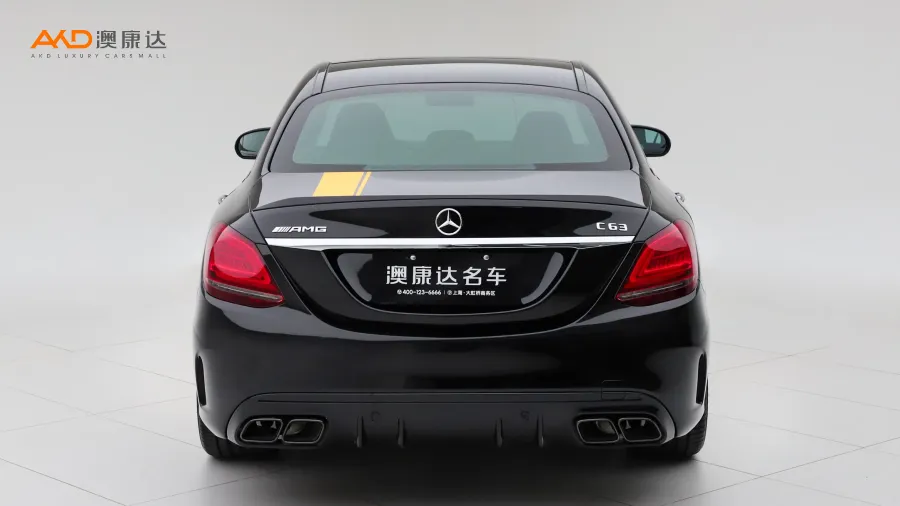 二手奔驰AMG C63暗夜特别版图片3060112