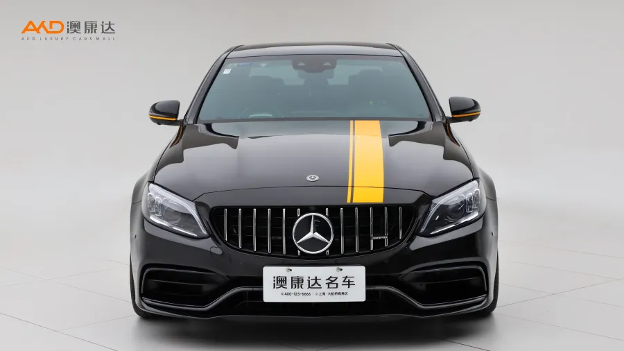 二手奔驰AMG C63暗夜特别版图片3060117