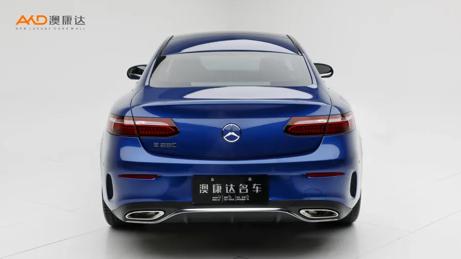 二手改款 奔馳 E260 轎跑車圖片3065541