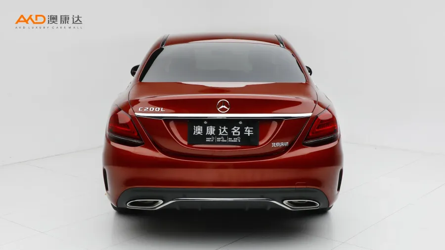 二手奔馳C200L 時尚型運動版圖片3068370