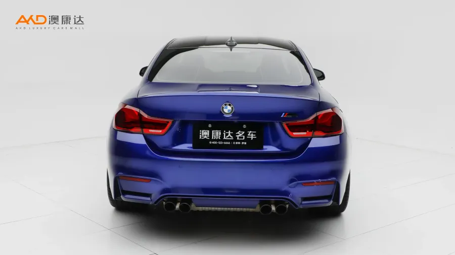 二手寶馬M4 雙門轎跑選裝車迷限量套件圖片3069456