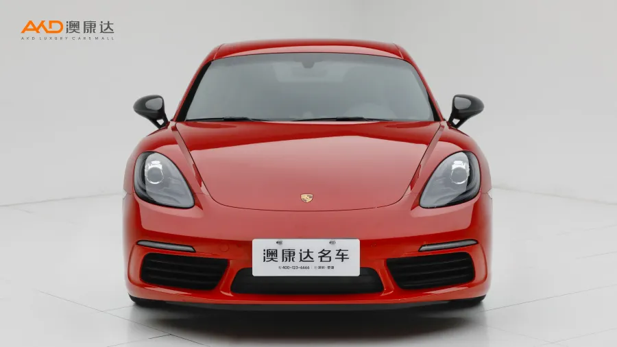 二手保時捷 718 CaymanT 2.0T圖片3068778
