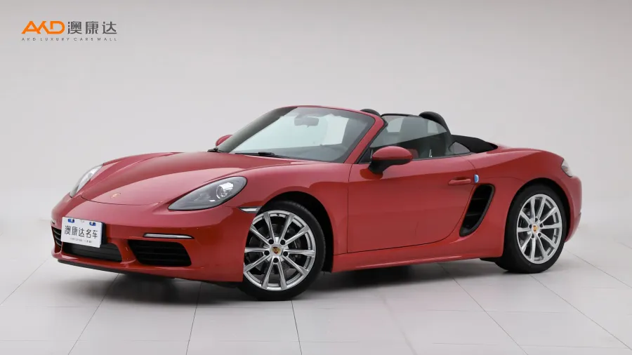 二手保時捷 718 Boxster 2.0T圖片