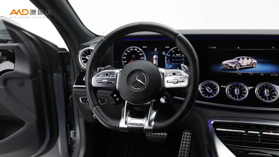 二手奔馳AMG GT50 四門跑車圖片3073753