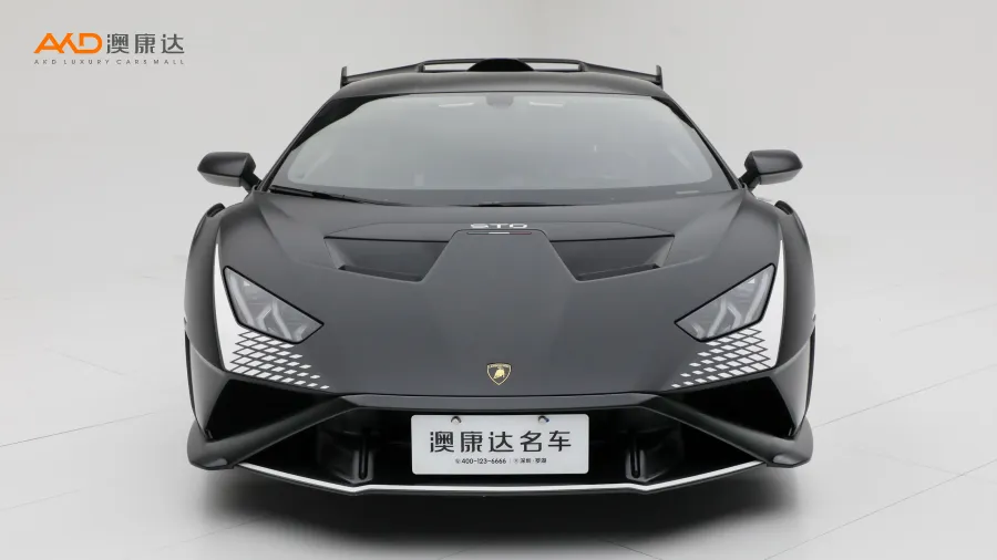 二手蘭博基尼Huracan STO圖片3074415