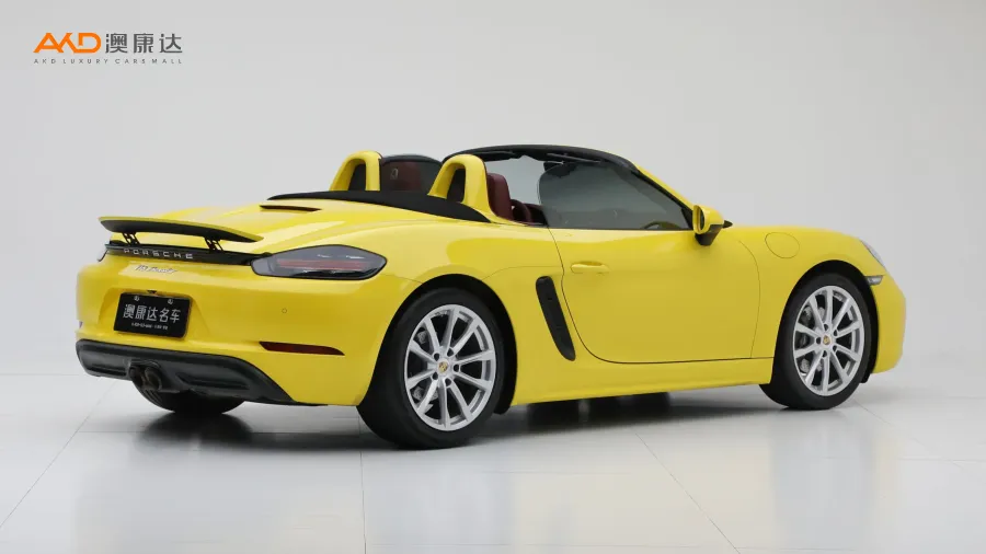 二手保時捷 718 Boxster 2.0T圖片3075777