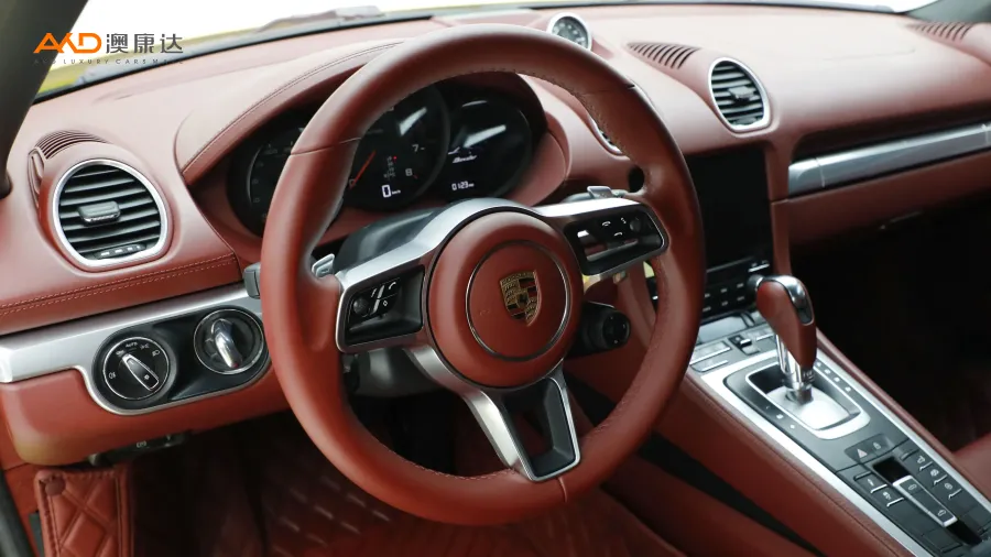二手保時捷 718 Boxster 2.0T圖片3075762