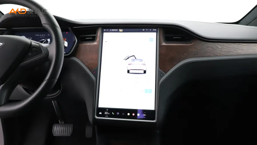 二手特斯拉Model X 長續航版圖片3083491