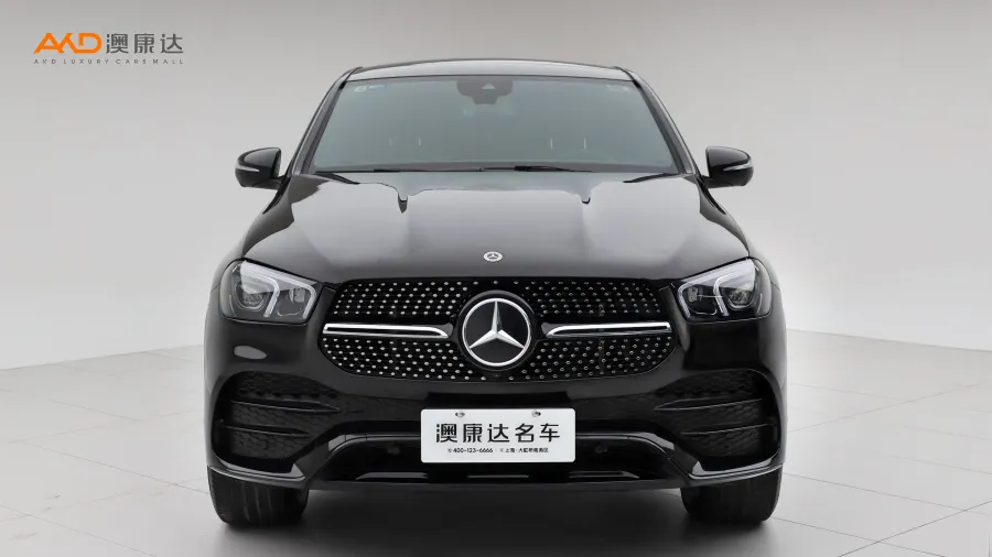 二手奔驰GLE450 4MATIC 轿跑SUV 时尚型图片3127279