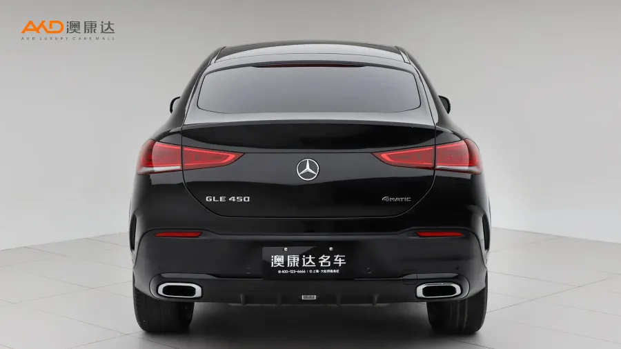 二手奔驰GLE450 4MATIC 轿跑SUV 时尚型图片3127261