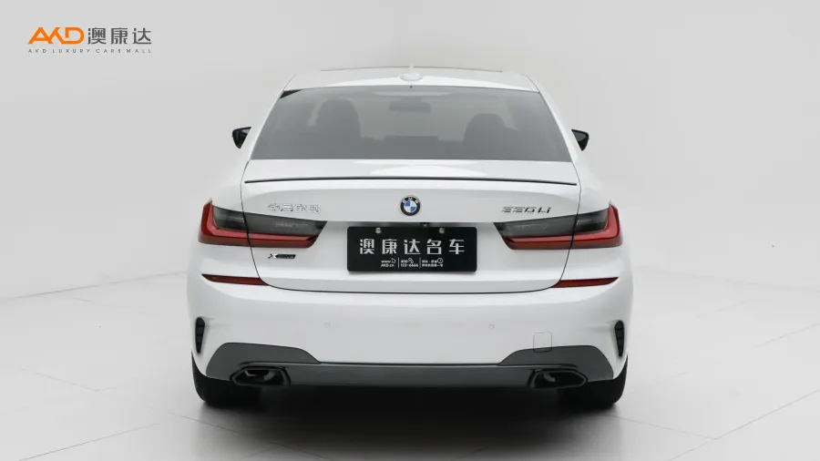 二手宝马330Li  xDrive  M运动曜夜套装图片3149545